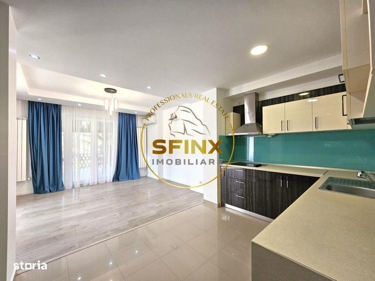 Baneasa Residential Park, 5 bedroom villa for rent, parking, yard - 12