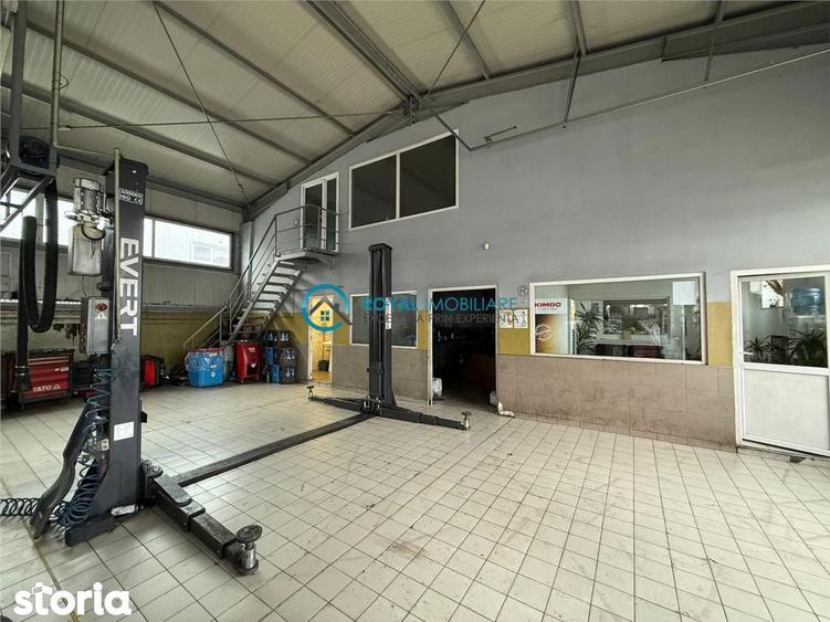 Spațiu comercial, de 954 mp, în Central