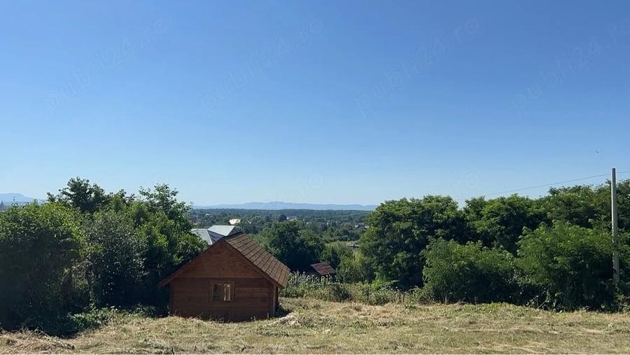 Teren de 665 mp, în Tăuții-Măgherăuș
