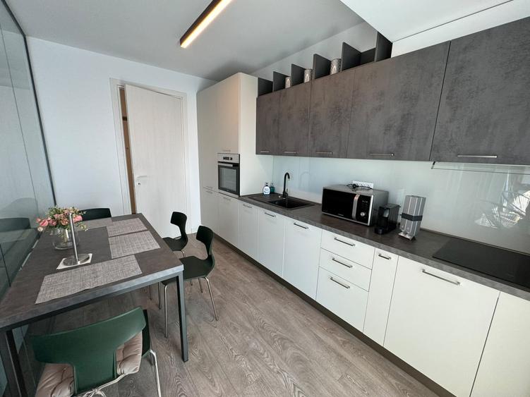 Apartament cu 2 camere decomandat, mobilat în Pipera