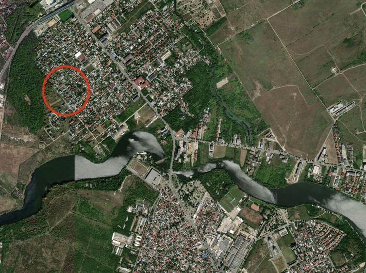 Teren Construcții intravilan de 800 mp, în Străulești