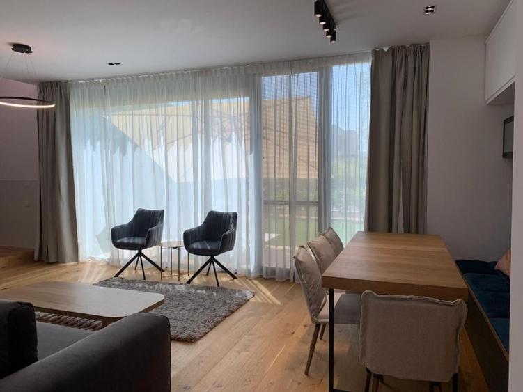 Vilă premium 4 camere in Amber Forest Tunari complet noua - 4