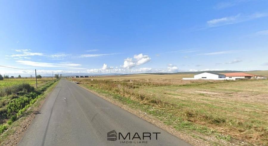 Teren de 460 mp, în Șura Mică