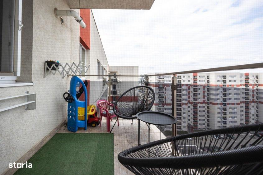 Apartament cu 2 camere decomandat, mobilat în Militari — fotografia 3