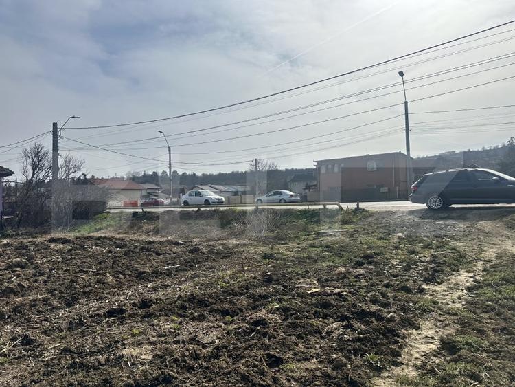Teren Construcții intravilan de 4550 mp, în Sântuhalm