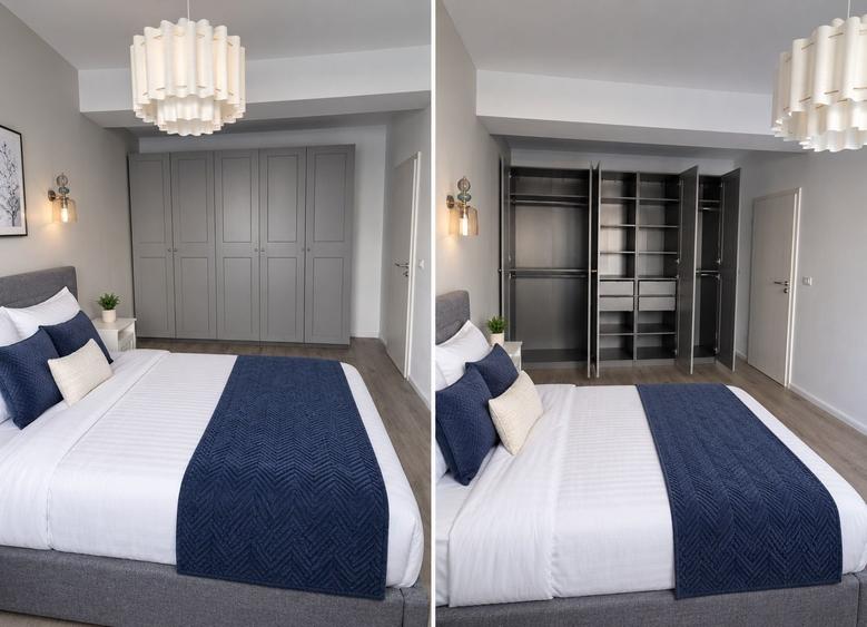 Apartament cu 2 camere semidecomandat în Lipovei