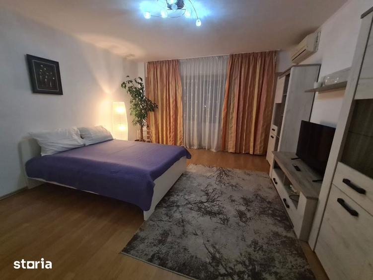 Garsonieră decomandată, mobilată în Iancului