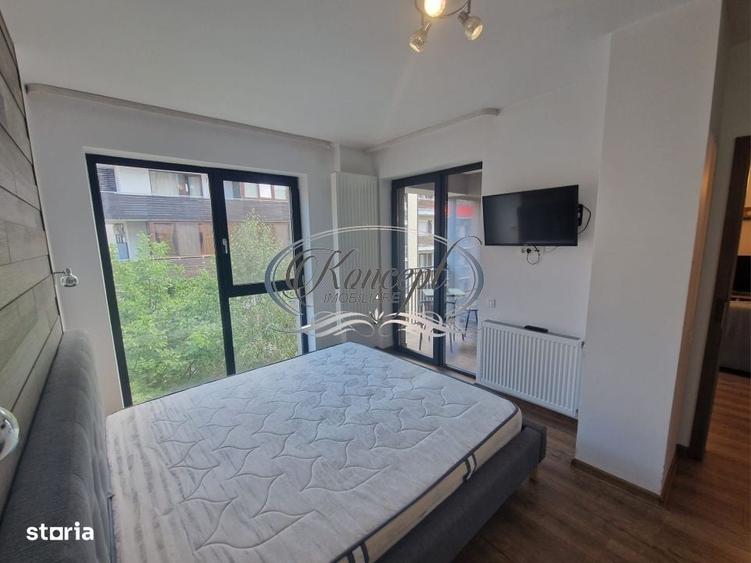 Apartament cu 2 camere semidecomandat în Bună Ziua