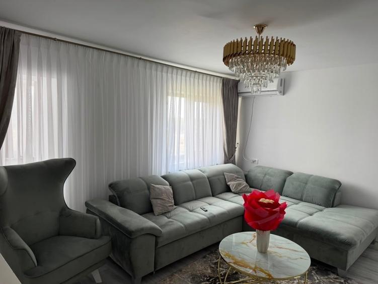 Apartament cu 2 camere, mobilat în Steaua