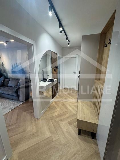 Apartament cu 2 camere decomandat, mobilat în Tudor