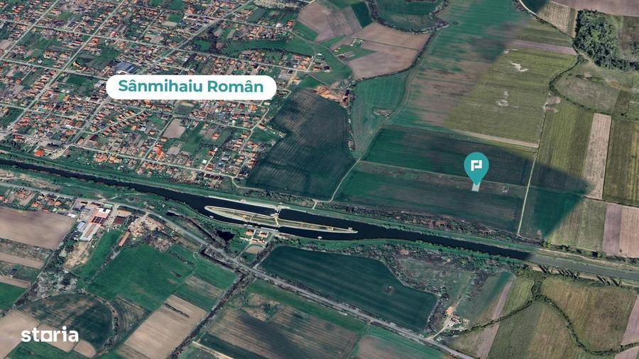 Spațiu comercial, în Sânmihaiu Român