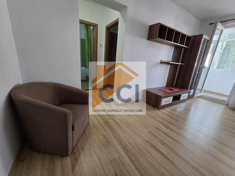 Apartament cu 2 camere semidecomandat, mobilat în Gară