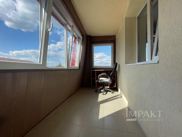 Apartament cu 2 camere, mobilat în Zorilor