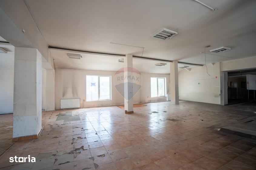 Spațiu comercial, de 372 mp, în Măgurele