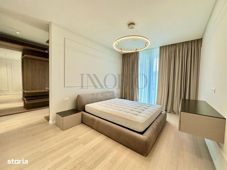 Apartament cu 4 camere, mobilat în Floreasca