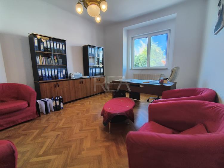 Apartament cu 3 camere circular, mobilat în Grădina Icoanei