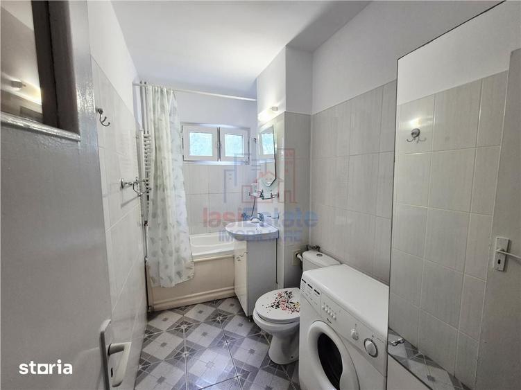 Apartament cu 2 camere în Podu Roș