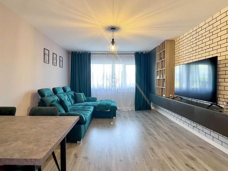 Apartament cu 2 camere semidecomandat în Sopor