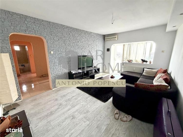 Apartament cu 2 camere decomandat în Vest