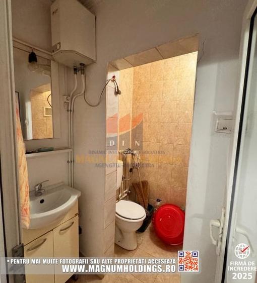 Garsonieră decomandată, mobilată în Războieni