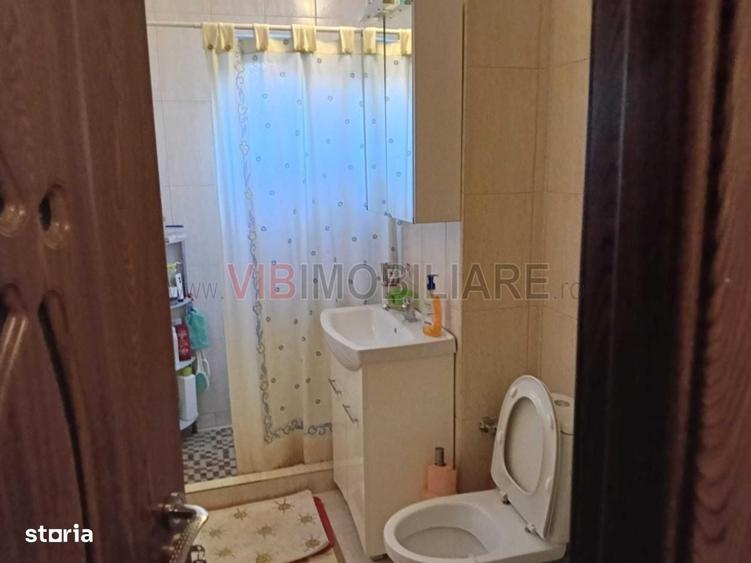 Apartament cu 2 camere semidecomandat în Badea Cârțan