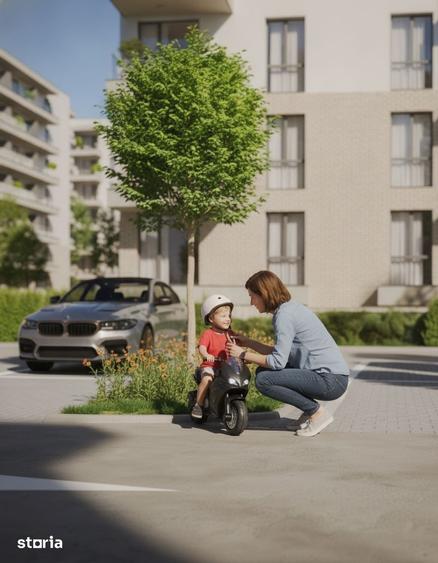 Apartament cu 3 camere în Ștefăneștii de Jos