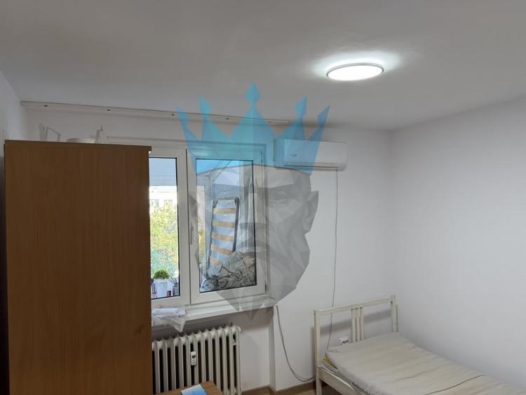 Apartament cu 3 camere semidecomandat, mobilat în Parcul Circului