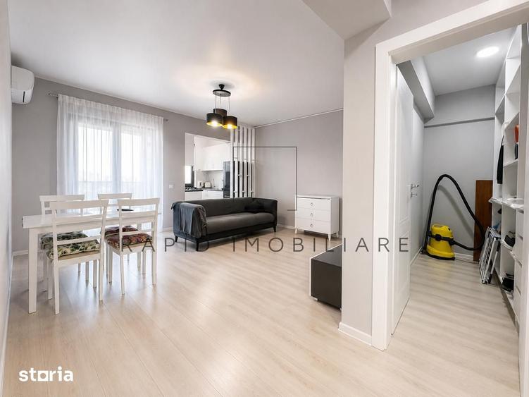 Apartament cu 2 camere în Piața Centrală