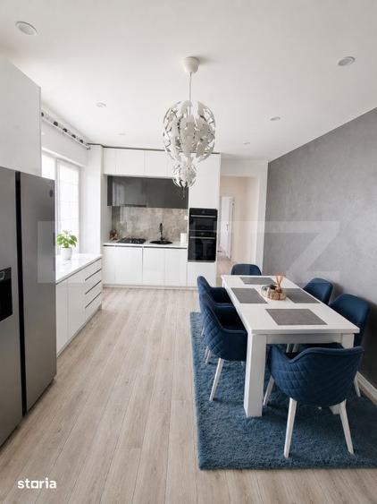 Apartament cu 3 camere în Florești — fotografia 3