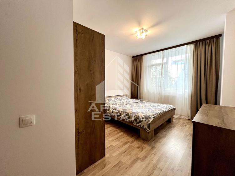Apartament cu 2 camere decomandat, mobilat în Circumvalațiunii