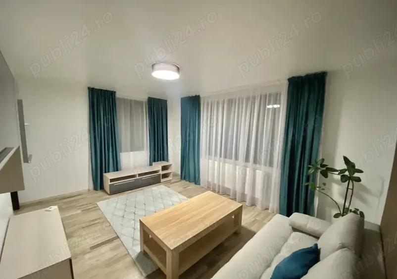 Apartament cu 2 camere semidecomandat, mobilat în Craiter