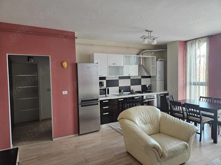 Apartament cu 3 camere decomandat, mobilat în Braytim