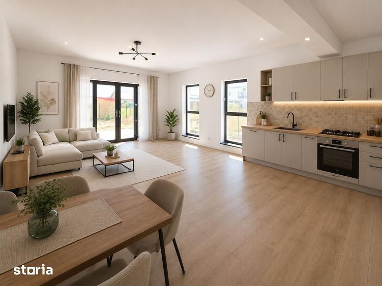 Casă cu 3 camere cu Teren 370 Mp în Berceni