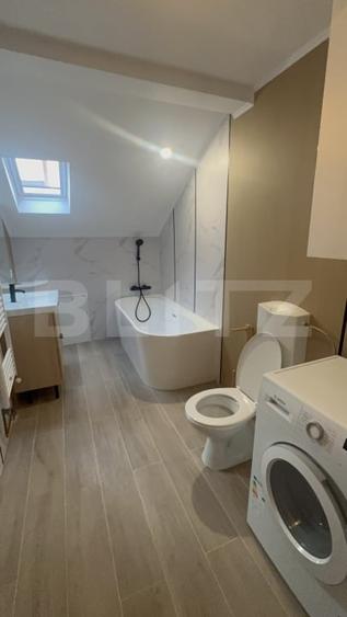 Apartament cu 2 camere semidecomandat, mobilat în Europa