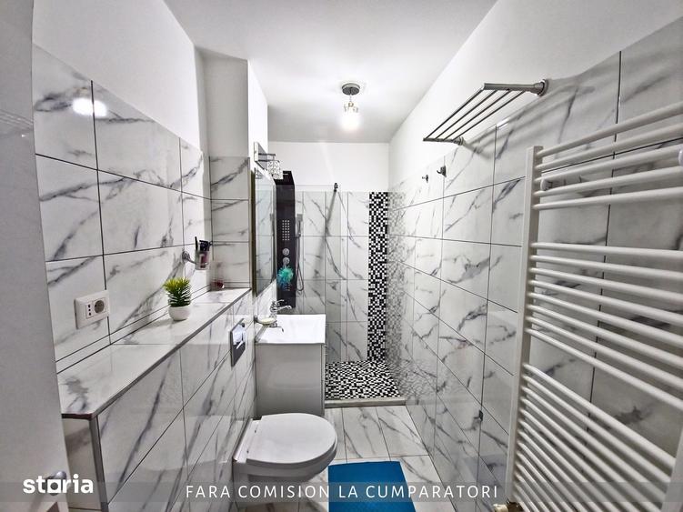 Apartament cu 2 camere decomandat în Băile Govora