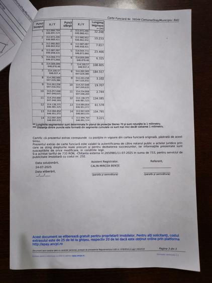 Casă cu 3 camere în Bâlc