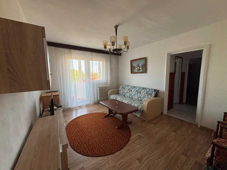 Apartament cu 2 camere semidecomandat în Central