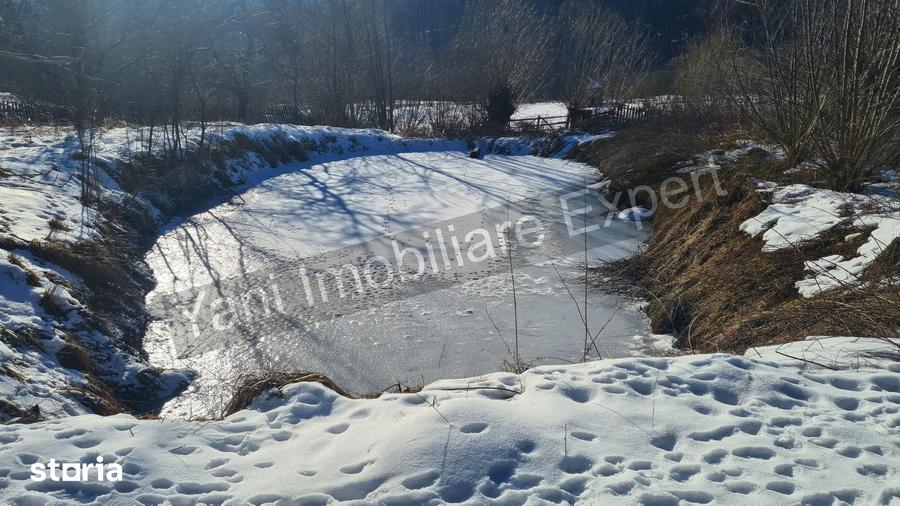 Casă cu 3 camere cu Teren 3877 Mp în Valea Danului