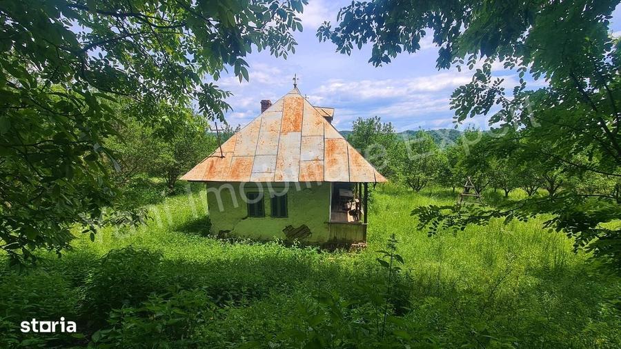 Casă cu 2 camere în Doblea
