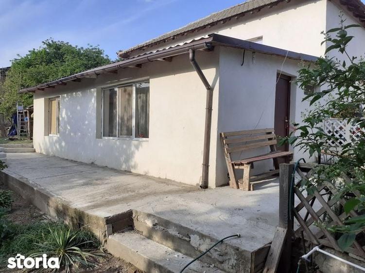 Casă cu 2 camere cu Teren 36 Mp în Central