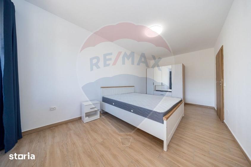 Apartament cu 2 camere în Cristian
