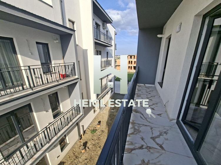 Apartament cu 2 camere semidecomandat, mobilat în Giroc