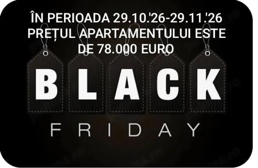 Apartament cu 2 camere decomandat în Central