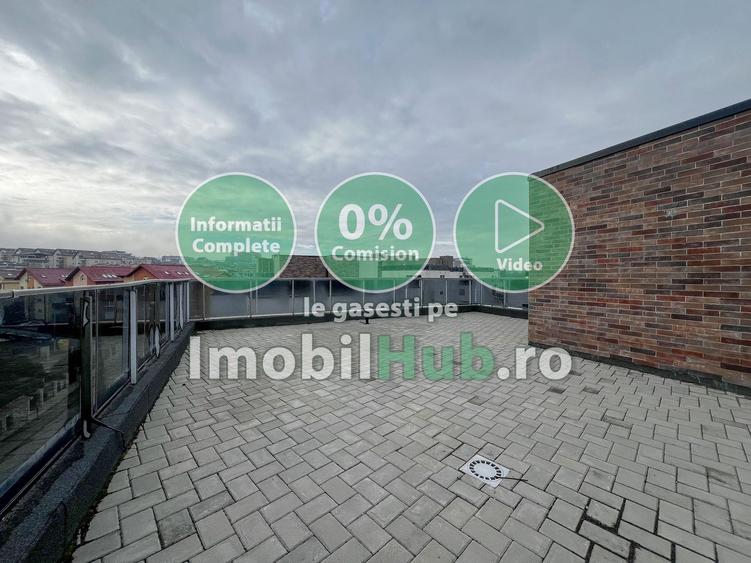 Apartament cu 3 camere semidecomandat în Bună Ziua