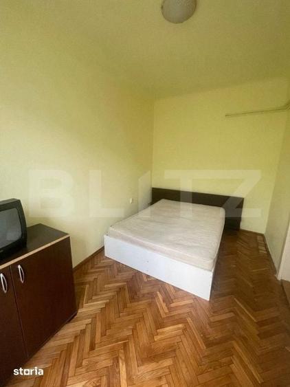 Apartament cu 2 camere semidecomandat în Gruia