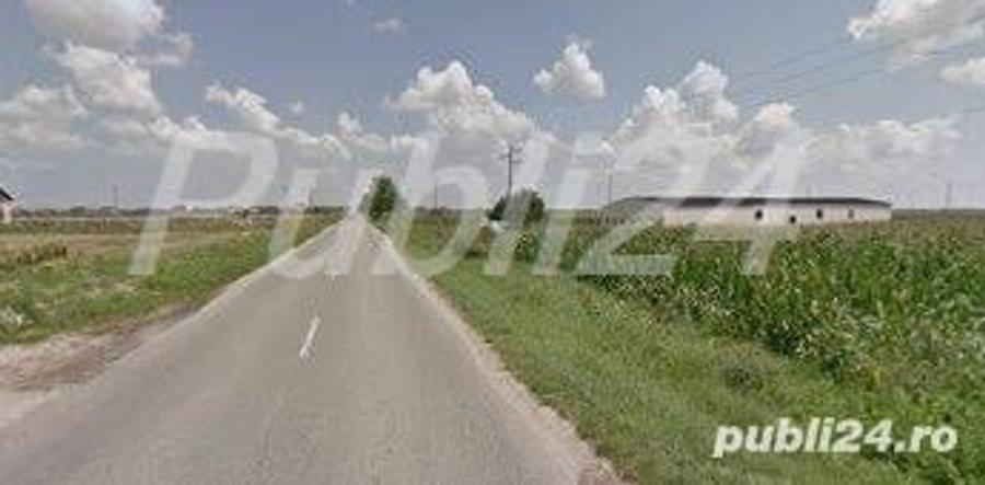 Teren de 8142 mp, în Vidra
