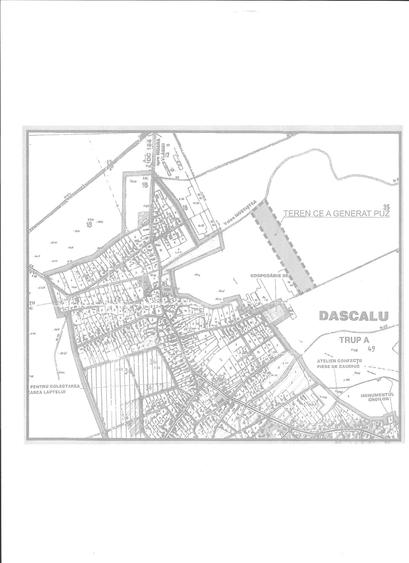 Teren Construcții intravilan de 35000 mp, în Dascălu