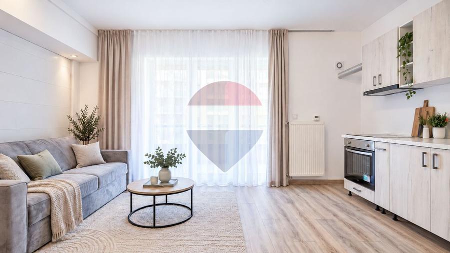 Apartament cu 2 camere decomandat, mobilat în Avantgarden