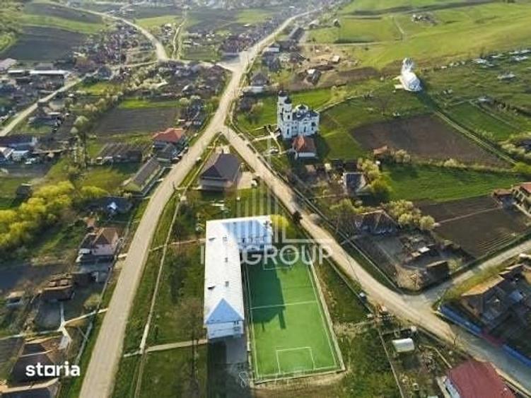 Casă cu 4 camere cu Teren 1000 Mp în Frata