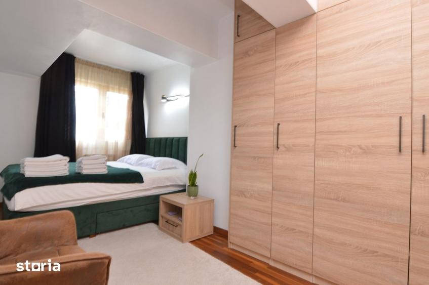 Apartament cu 2 camere semidecomandat, mobilat în Unirii